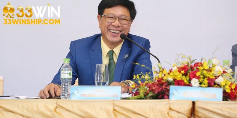 Ceo Hoàng Quân nhà lãnh đạo tài ba của 33win
