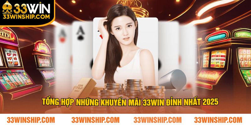 Tổng hợp những khuyến mãi 33win đỉnh nhất 2025